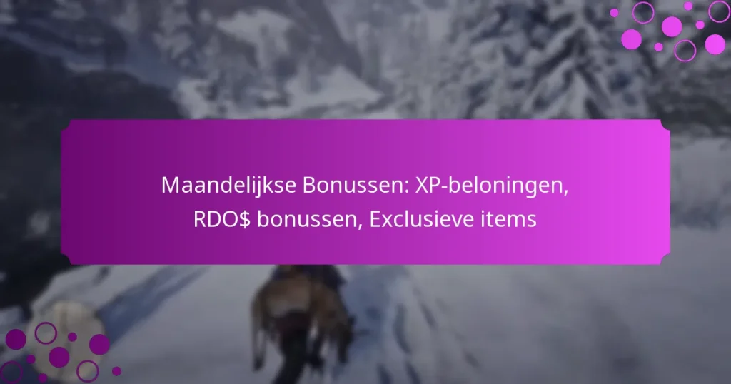 featured-image-maandelijkse-bonussen-xp-beloningen-rdo-bonussen-eclusieve-items