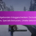 Tijdgebonden Inloggeschenken: Exclusieve items, Speciale bonussen, Unieke beloningen
