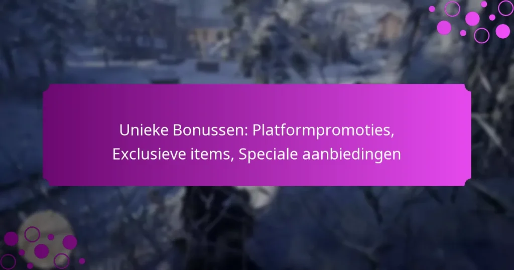 featured-image-unieke-bonussen-platformpromoties-eclusieve-items-speciale-aanbiedingen