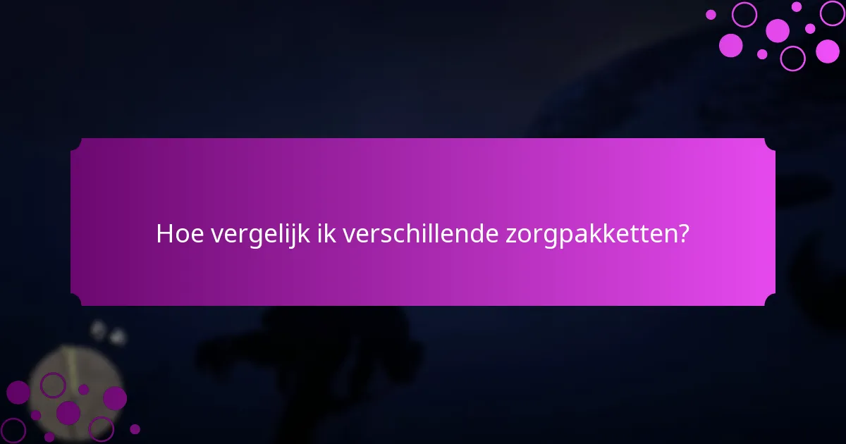 Welke exclusieve beloningen kan ik verdienen met zorgpakketten?