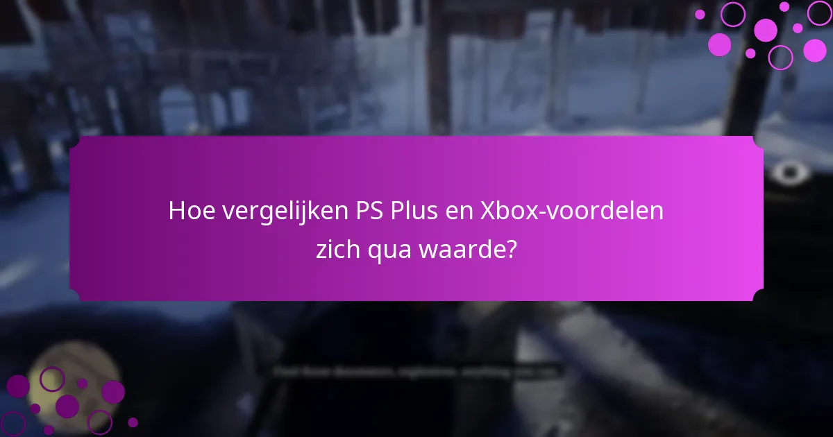 Welke exclusieve items zijn beschikbaar via PS Plus en Xbox promoties?