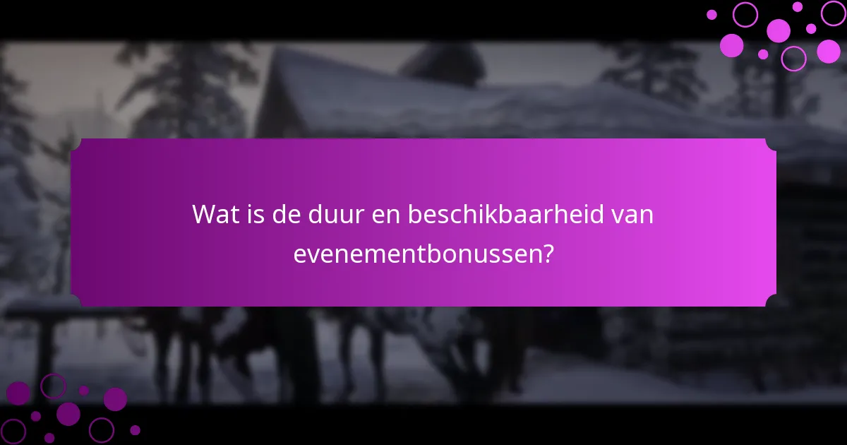 Welke beloningen kunnen spelers verwachten van evenementbonussen?