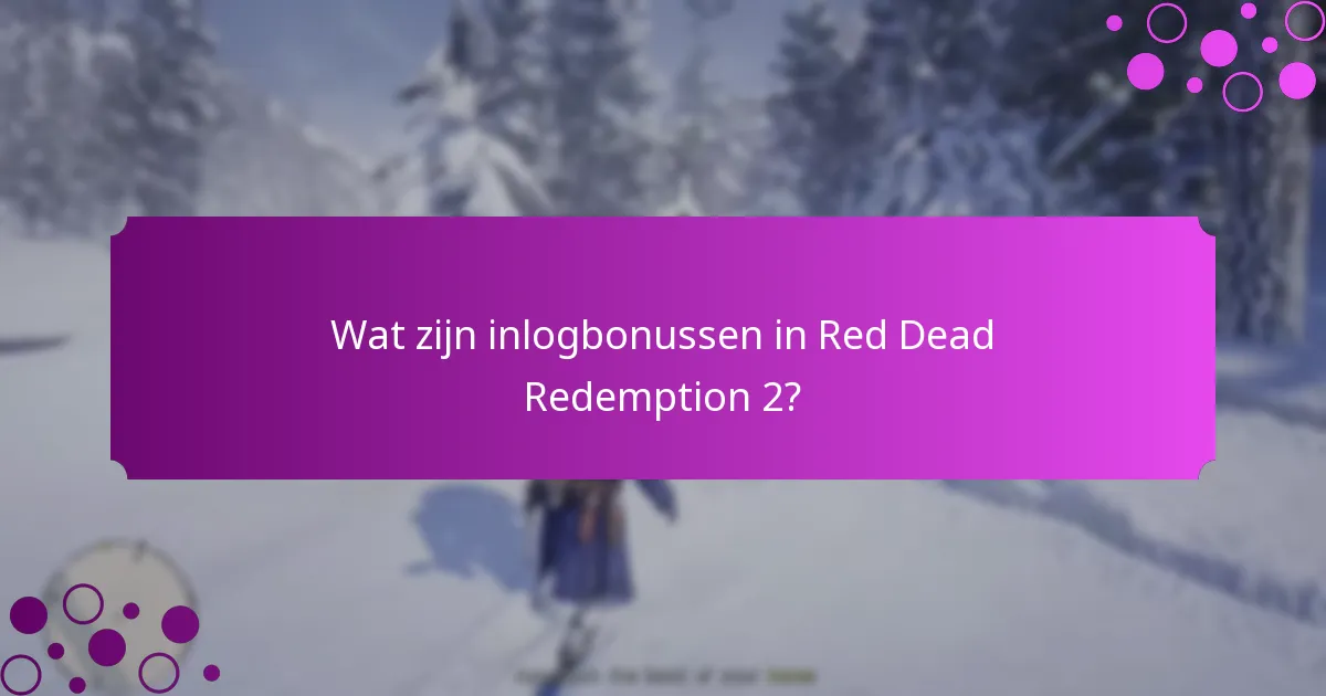 Wat zijn speciale items in Red Dead Redemption 2?