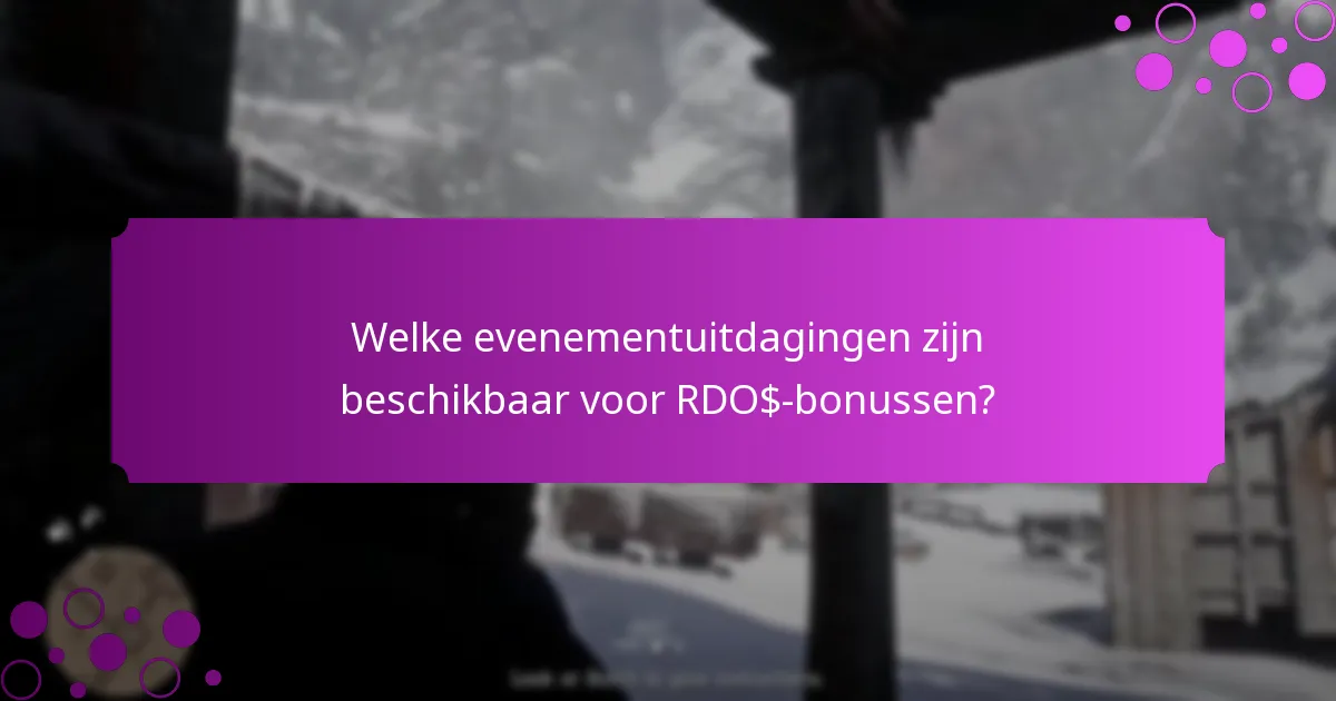 Hoe blijf je op de hoogte van RDO$-bonussen en evenementen?