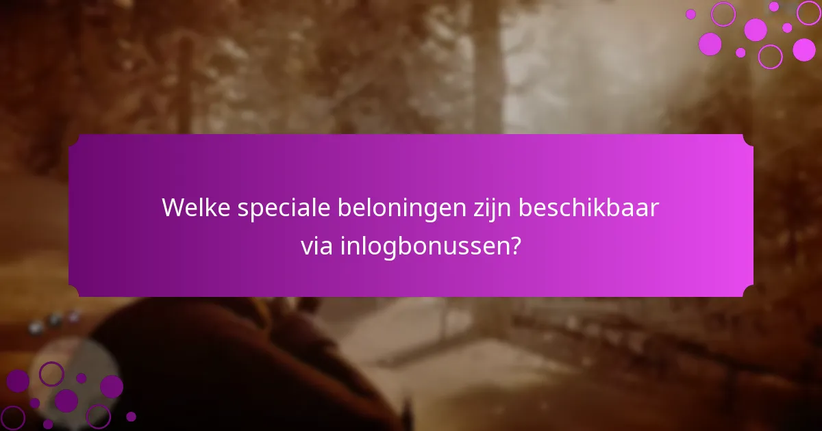Hoe kunnen spelers hun inlogbonussen claimen?